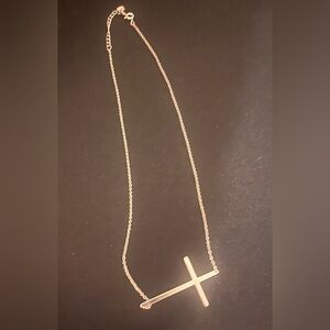 Cross necklace